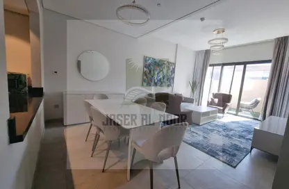 Apartment - 2 Bedrooms - 3 Bathrooms for rent in Eleganz by Danube - District 14 - Jumeirah Village Circle - Dubai