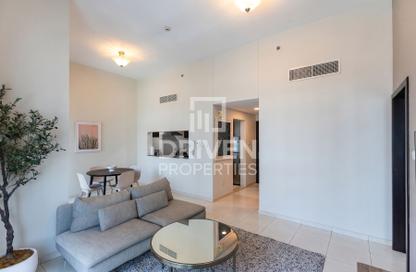 Apartment - 1 - 1 for rent in Bunyan Tower - Dubai Marina - Dubai
