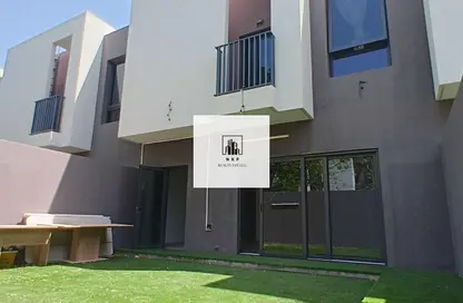 Townhouse - 3 Bedrooms - 3 Bathrooms for rent in Sarab 2 - Aljada - Sharjah