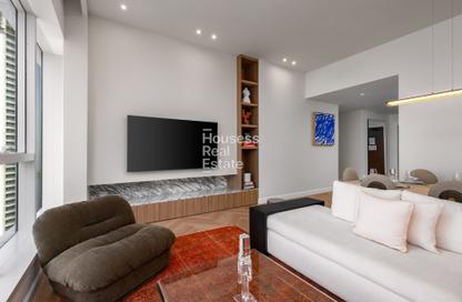 Apartment - 2 Bedrooms - 3 Bathrooms for sale in Palm View - Dubai Media City - Dubai Apartment - 2 Bedrooms - 3 Bathrooms for sale in Palm View - Dubai Media City - Dubai