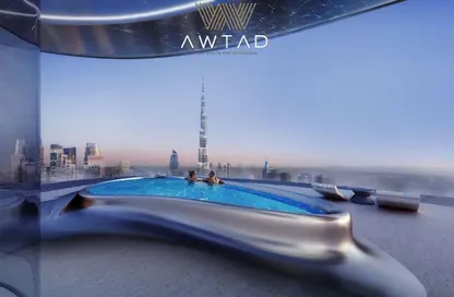 Apartment - 2 Bedrooms - 3 Bathrooms for sale in Bugatti Residences - Business Bay - Dubai