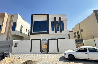 Villa - 5 Bedrooms - 7 Bathrooms for rent in Al Helio 1 - Al Helio - Ajman