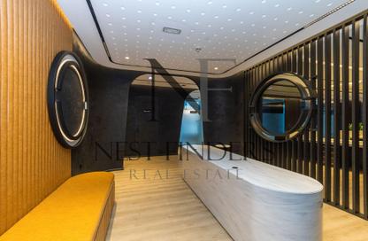 Office Space - Studio - 1 Bathroom for rent in The Opus - Business Bay - Dubai