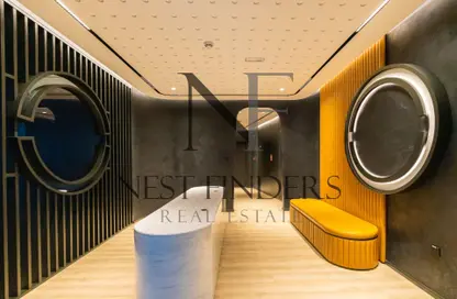 Office Space - Studio - 1 Bathroom for rent in The Opus - Business Bay - Dubai