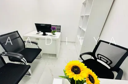 Office Space - Studio - 1 Bathroom for rent in Reem Residency - Al Karama - Bur Dubai - Dubai