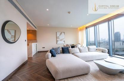 Apartment - 1 Bedroom - 1 Bathroom for rent in One Za'abeel The Residences - Zabeel 1 - Zabeel - Dubai