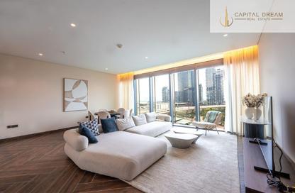 Apartment - 1 Bedroom - 1 Bathroom for rent in One Za'abeel The Residences - Zabeel 1 - Zabeel - Dubai