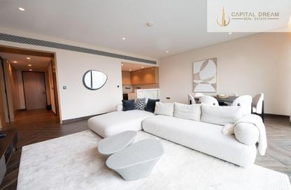 Apartment - 1 Bedroom - 1 Bathroom for rent in One Za'abeel The Residences - Zabeel 1 - Zabeel - Dubai