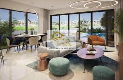 Townhouse - 6 Bedrooms - 5 Bathrooms for sale in Silver Springs 3 - Silver Springs - Damac Hills - Dubai Townhouse - 6 Bedrooms - 5 Bathrooms for sale in Silver Springs 3 - Silver Springs - Damac Hills - Dubai
