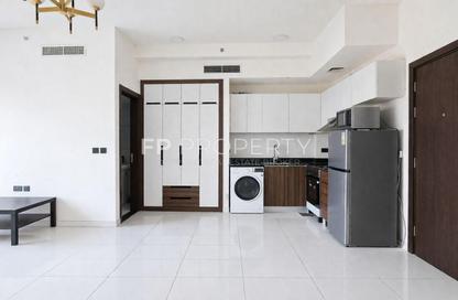 Apartment - Studio - 1 Bathroom for rent in Lawnz by Danube Block 4 - Lawnz by Danube - International City - Dubai