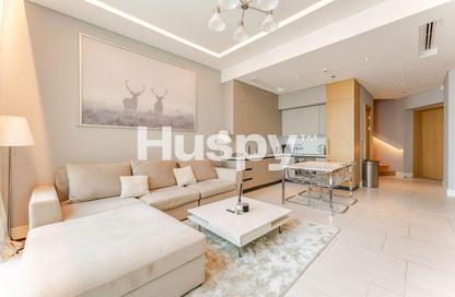 Apartment - 1 - 2 for rent in SLS Dubai Hotel  and  Residences - Business Bay - Dubai