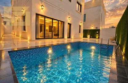 Villa - 5 Bedrooms - 7 Bathrooms for rent in Kabbali Hills - Al Helio 2 - Al Helio - Ajman