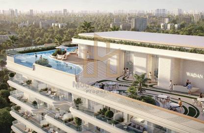 Apartment - 1 Bedroom - 2 Bathrooms for sale in Weston by Wadan - Dubai Land Residence Complex - Dubai Apartment - 1 Bedroom - 2 Bathrooms for sale in Weston by Wadan - Dubai Land Residence Complex - Dubai