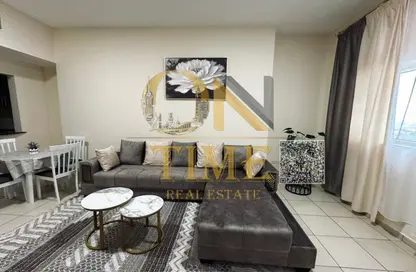 شقة - غرفة نوم - 2 حمامات للايجار في 1 عجمان ون تاور - عجمان واحد - عجمان وسط المدينة - عجمان