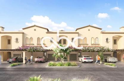 Townhouse - 3 Bedrooms - 4 Bathrooms for sale in Bloom Living - Zayed City (Khalifa City C) - Khalifa City - Abu Dhabi