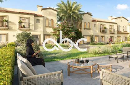 Townhouse - 3 Bedrooms - 4 Bathrooms for sale in Bloom Living - Zayed City (Khalifa City C) - Khalifa City - Abu Dhabi
