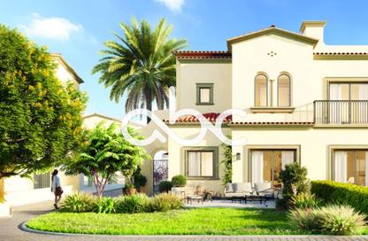 Townhouse - 3 Bedrooms - 4 Bathrooms for sale in Bloom Living - Zayed City (Khalifa City C) - Khalifa City - Abu Dhabi