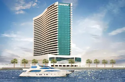 Apartment - 1 Bedroom - 2 Bathrooms for sale in Marina Bay by DAMAC - Najmat Abu Dhabi - Al Reem Island - Abu Dhabi