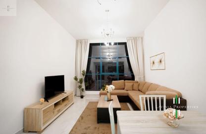 Apartment - 2 Bedrooms - 3 Bathrooms for rent in Sydney Tower - District 18 - Jumeirah Village Circle - Dubai