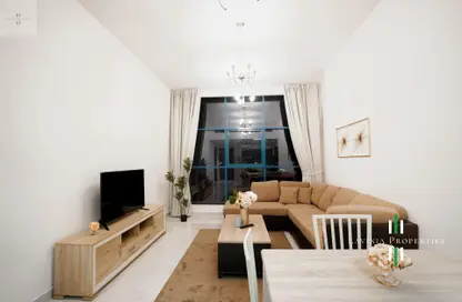 شقة - 2 غرف نوم - 3 حمامات للايجار في برج سيدني - منطقة 18 - قرية جميرا الدائرية - دبي