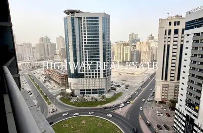 Apartment - 2 Bedrooms - 3 Bathrooms for rent in Style Tower - Al Khan Lagoon - Al Khan - Sharjah