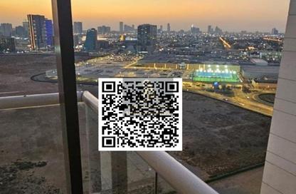 شقة - غرفة نوم - 2 حمامات للايجار في أبراج الياسمين - جاردن سيتي - عجمان