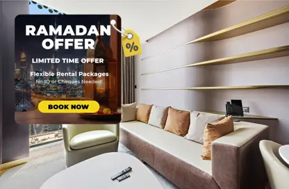 Apartment - 1 Bedroom - 1 Bathroom for rent in The Opus - Business Bay - Dubai