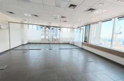 Office Space - Studio - 1 for rent in The Prism - Business Bay - Dubai