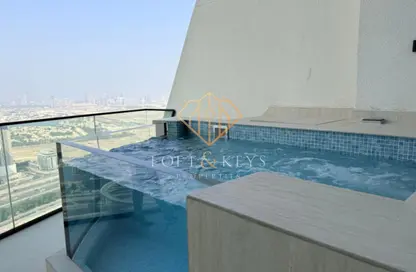 Apartment - 1 Bedroom - 2 Bathrooms for rent in Binghatti Phantom - District 17 - Jumeirah Village Circle - Dubai