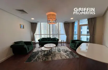 شقة - 3 غرف نوم - 4 حمامات للايجار في 23 مارينا - دبي مارينا - دبي