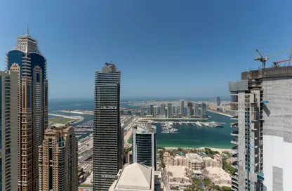 Apartment - 4 Bedrooms - 6 Bathrooms for rent in 23 Marina - Dubai Marina - Dubai