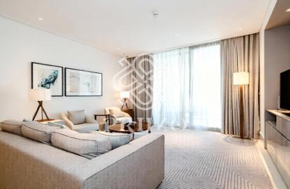 Apartment - 2 Bedrooms - 3 Bathrooms for rent in Vida Residence Downtown - Downtown Dubai - Dubai