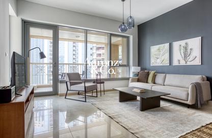 Apartment - 1 - 2 for rent in 29 Burj Boulevard Tower 1 - 29 Burj Boulevard - Downtown Dubai - Dubai