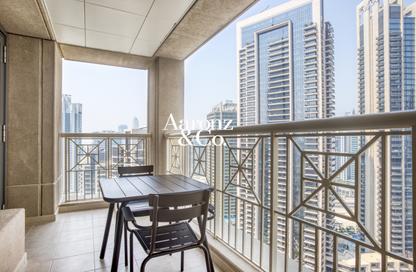 Apartment - 1 - 2 for rent in 29 Burj Boulevard Tower 1 - 29 Burj Boulevard - Downtown Dubai - Dubai