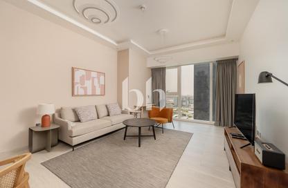 Apartment - 1 Bedroom - 2 Bathrooms for rent in Me Do Re Tower - JLT Cluster L - Jumeirah Lake Towers - Dubai