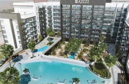 شقة - 2 غرف نوم - 2 حمامات للبيع في عزيزي بيتش واحة 2 - ستوديو سيتي - دبي
