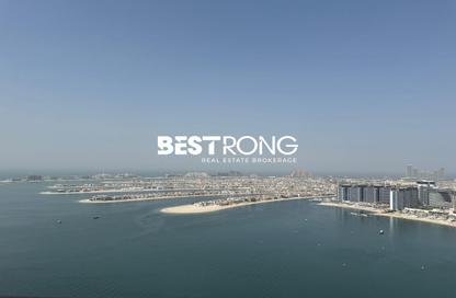 Apartment - 3 Bedrooms - 3 Bathrooms for sale in Grand Bleu Tower 1 - EMAAR Beachfront - Dubai Harbour - Dubai