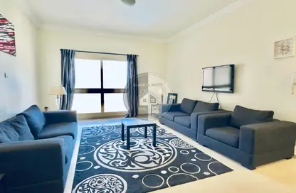 شقة - 2 غرف نوم - 3 حمامات للايجار في شقق مارينا F - مساكن الحمرا مارينا - قرية الحمرا - رأس الخيمة