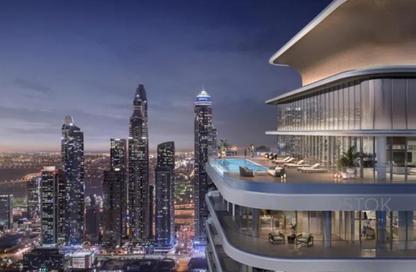 Apartment - 1 Bedroom - 2 Bathrooms for sale in Seapoint Tower 1 - Seapoint - Emaar Beachfront - Dubai Harbour - Dubai