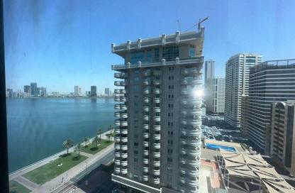 Apartment - 2 Bedrooms - 3 Bathrooms for sale in Al Dana Tower - Al Majaz 3 - Al Majaz - Sharjah