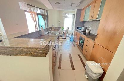 Apartment - 1 - 2 for rent in Fairfield Tower - Park Island - Dubai Marina - Dubai