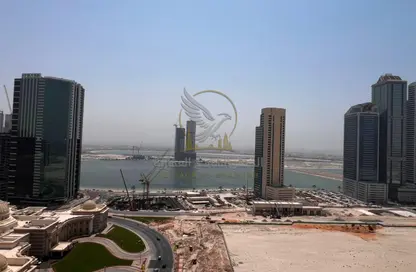 Apartment - 3 Bedrooms - 3 Bathrooms for rent in Al Khan Corniche - Al Khan - Sharjah