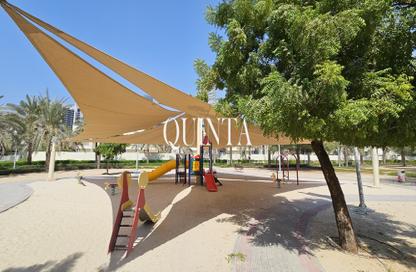 Townhouse - 3 - 3 for rent in Arenco Villas - District 14 - Jumeirah Village Circle - Dubai