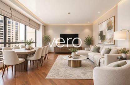 Apartment - 2 - 3 for sale in Bahar 1 - Bahar - Jumeirah Beach Residence - Dubai