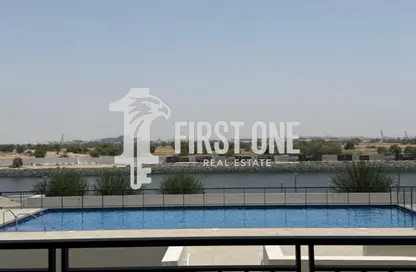 Apartment - 2 Bedrooms - 3 Bathrooms for rent in Waters Edge - Yas Island - Abu Dhabi