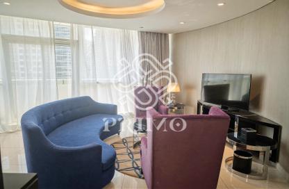 Apartment - 3 Bedrooms - 3 Bathrooms for rent in Damac Maison The Distinction - Downtown Dubai - Dubai