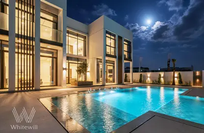 فيلا - 5 غرف نوم - 8 حمامات للبيع في ند الظبي - جزيرة الجبيل - أبوظبي