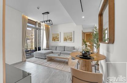 Apartment - 1 - 1 for sale in Peninsula One - Peninsula - Business Bay - Dubai
