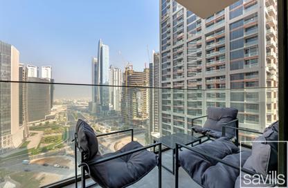 Apartment - 1 - 1 for sale in Peninsula One - Peninsula - Business Bay - Dubai