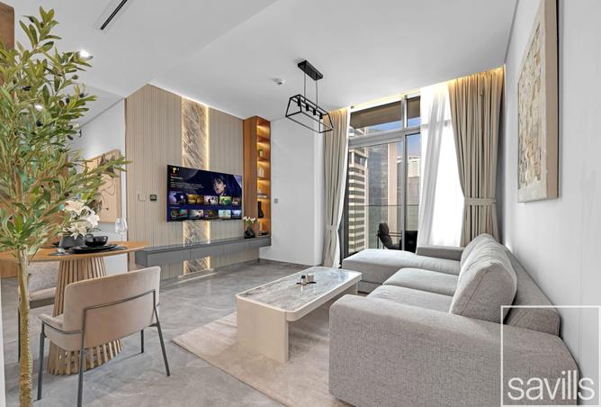 Partial Burj View | High Floor | Fully Furnished